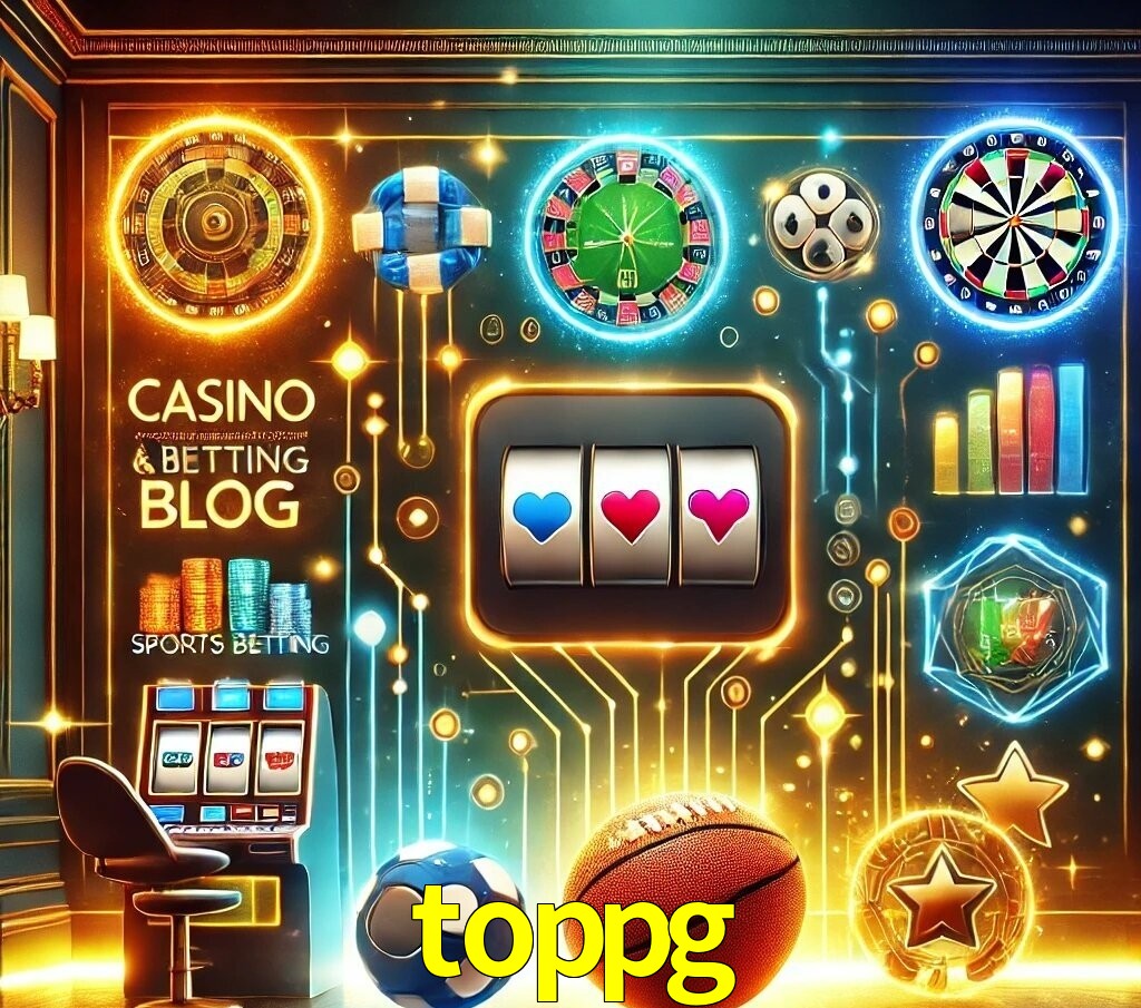 Blog do toppg com dicas e estratégias para apostas e jogos